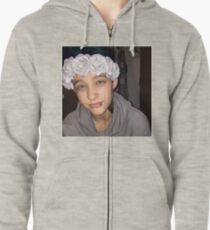 justpunk blake Zipped Hoodie