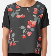 Persimmon-Ernte Chiffontop
