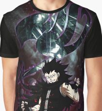 Gajeel- the iron dragon slayer Graphic T-Shirt