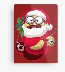 Stocking Stuffer: Banana! Metal Print