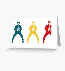 Elvis Color Greeting Card