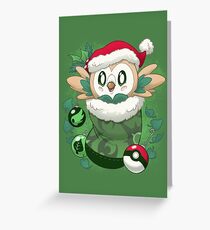 Stocking Stuffer: Neues Gras Grußkarte