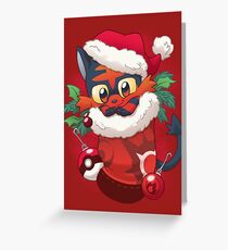 Stocking Stuffer: New Fire Greeting Card
