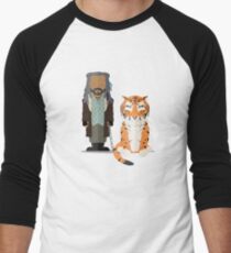 Walking Dead - Ezekiel & Shiva Men's Baseball ¾ T-Shirt