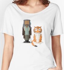 Walking Dead - Ezekiel & Shiva Women's Relaxed Fit T-Shirt