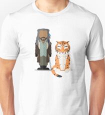 Walking Dead - Ezekiel & Shiva Unisex T-Shirt