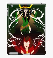 Strings of Loki iPad Case/Skin