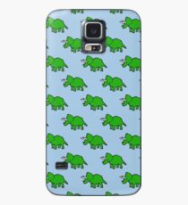 Funda/vinilo para Samsung Galaxy Triceratops lindo