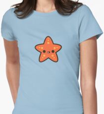 Cute starfish Women's Fitted T-Shirt