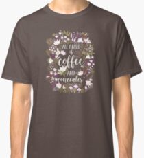 Coffee & Concealer – Spring Palette Classic T-Shirt