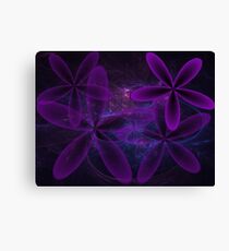 Lost in Galaxy Canvas Print