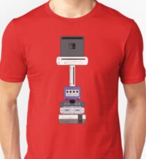 Camiseta unisex Consolas (versión estadounidense)