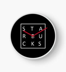 Starbucks Clock