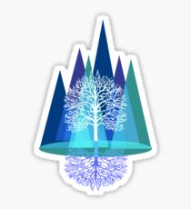 Nature's Reign Sticker