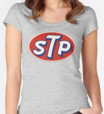 STP Women's Fitted Scoop T-Shirt