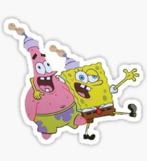 Spongebob Sticker