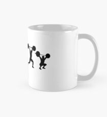 Evolution - Olympic Weightlifting Mug