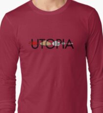 Utopia - Utopia title Long Sleeve T-Shirt