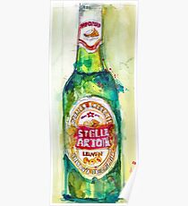 Stella Artois, Premium Beer Poster