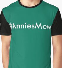 #AnniesMove Graphic T-Shirt