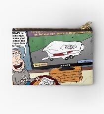 Bateau de Watertown caricature Studio Pouch