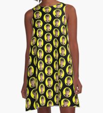 Captain Hammer Groupie A-Line Dress
