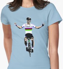 Peter Sagan Women's Fitted T-Shirt