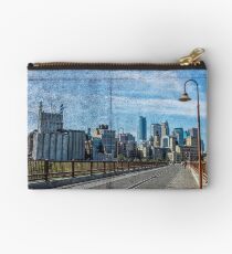 Bolso de mano Postcard from the Stone Arch Bridge