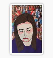 Comic Art by Rianna Lindsey Sticker