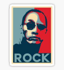 Rock for President 2020 Sticker