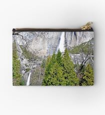 Yosemite Falls Studio Pouch