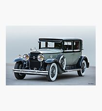 1929 Cadillac 341B Town Sedan Photographic Print