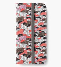 Abstract vector seamless pattern iPhone Wallet/Case/Skin
