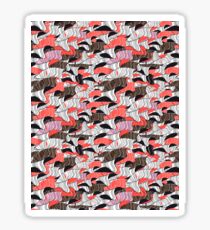Abstract vector seamless pattern Sticker