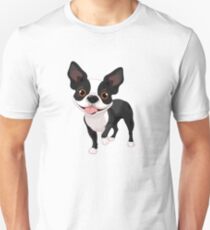 Boston terrier Unisex T-Shirt