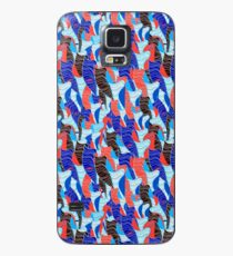 Abstract vector seamless pattern Case/Skin for Samsung Galaxy