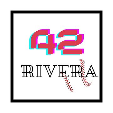 Mariano Rivera #42 Jersey Number T-Shirts - Clothfusion Tees