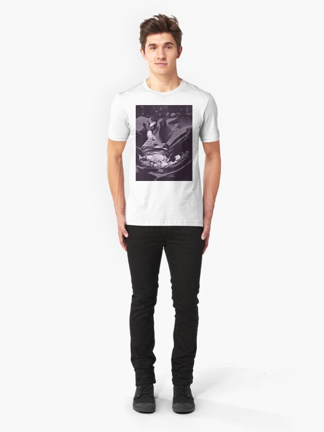 Alternate view of Suicide is Painless Slim Fit T-Shirt