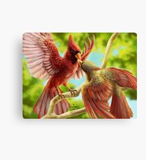 Time for Cardinals Canvas Print
