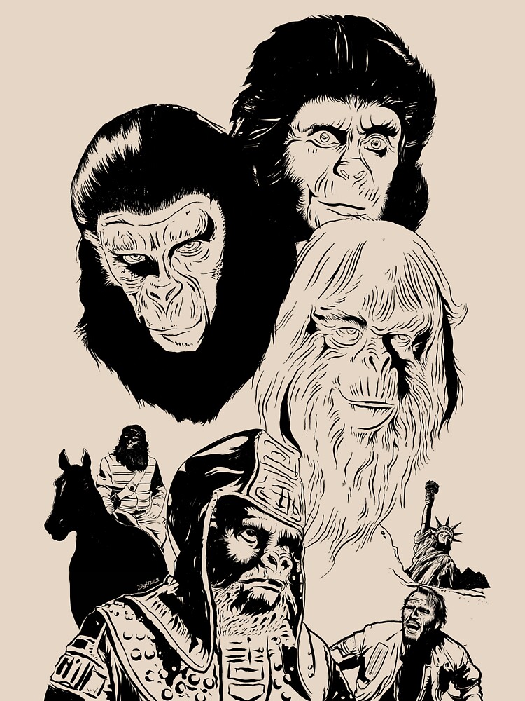 Ape Planet! by brettbakker