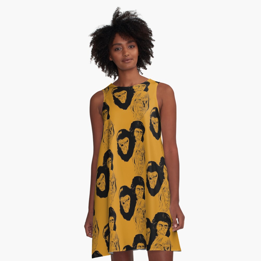 Ape Planet! A-Line Dress