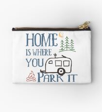 RV Camping Home Zipper Pouch