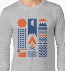 Camiseta de manga larga Simplificar