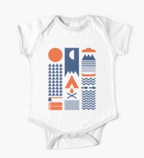 Vereinfachen Baby Body Kurzarm