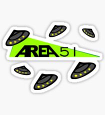 Area 51 Sticker