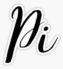 pi Sticker