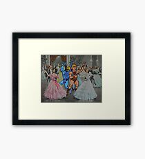 Dance Hall Days Framed Print