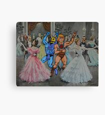 Dance Hall Days Canvas Print