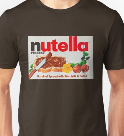 t shirt nutella