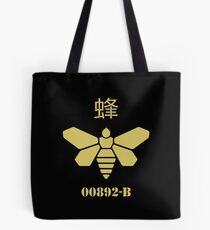 Goldene Mottenchemikalien Tote Bag